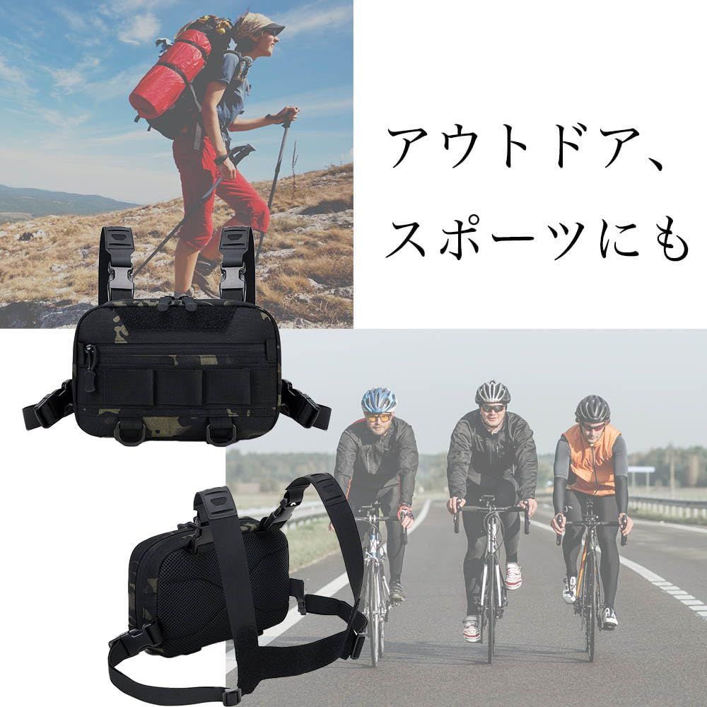 Thujopsis 釣りバッグ フィッシングバッグ タックルバッグ チェスト