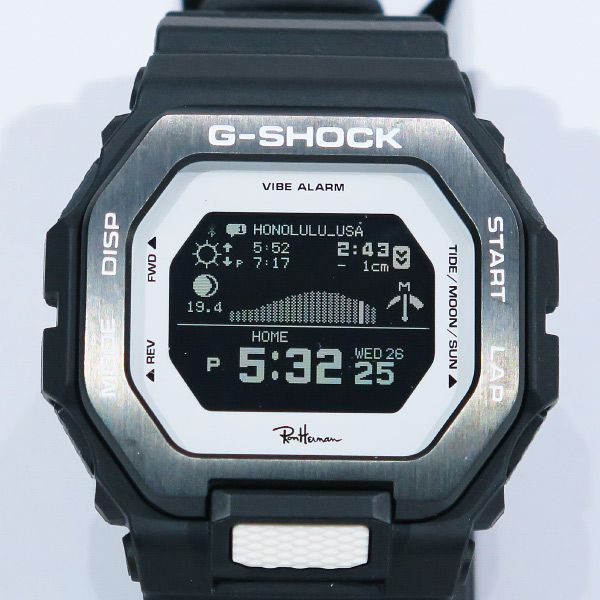 Ron Herman ロンハーマン x CASIO カシオ G-SHOCK GBX-100 ジー