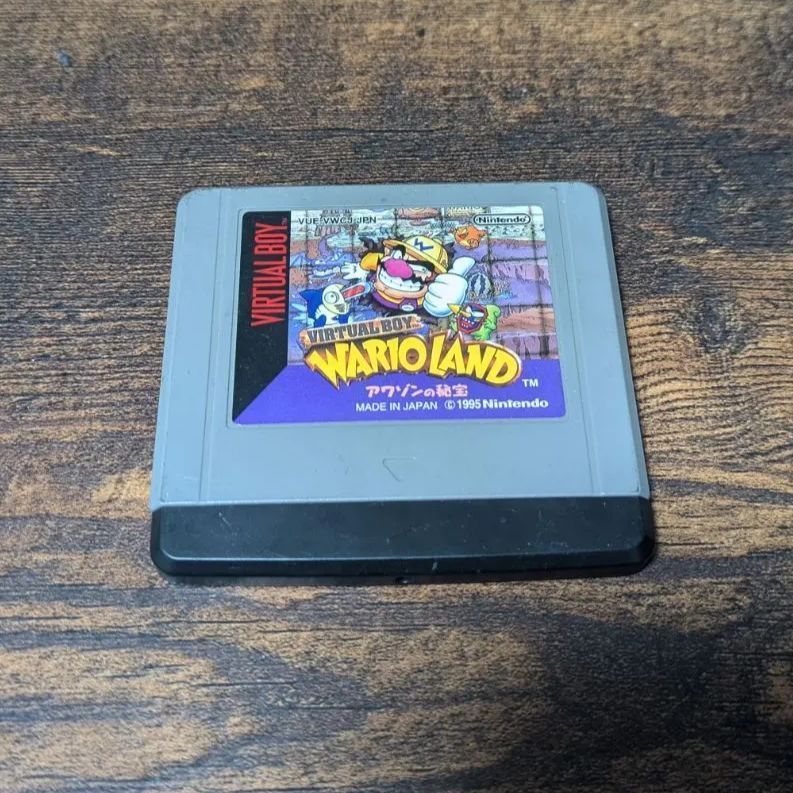 ニンテンドー バーチャルボーイ ソフト ワリオランド WARIO LAND