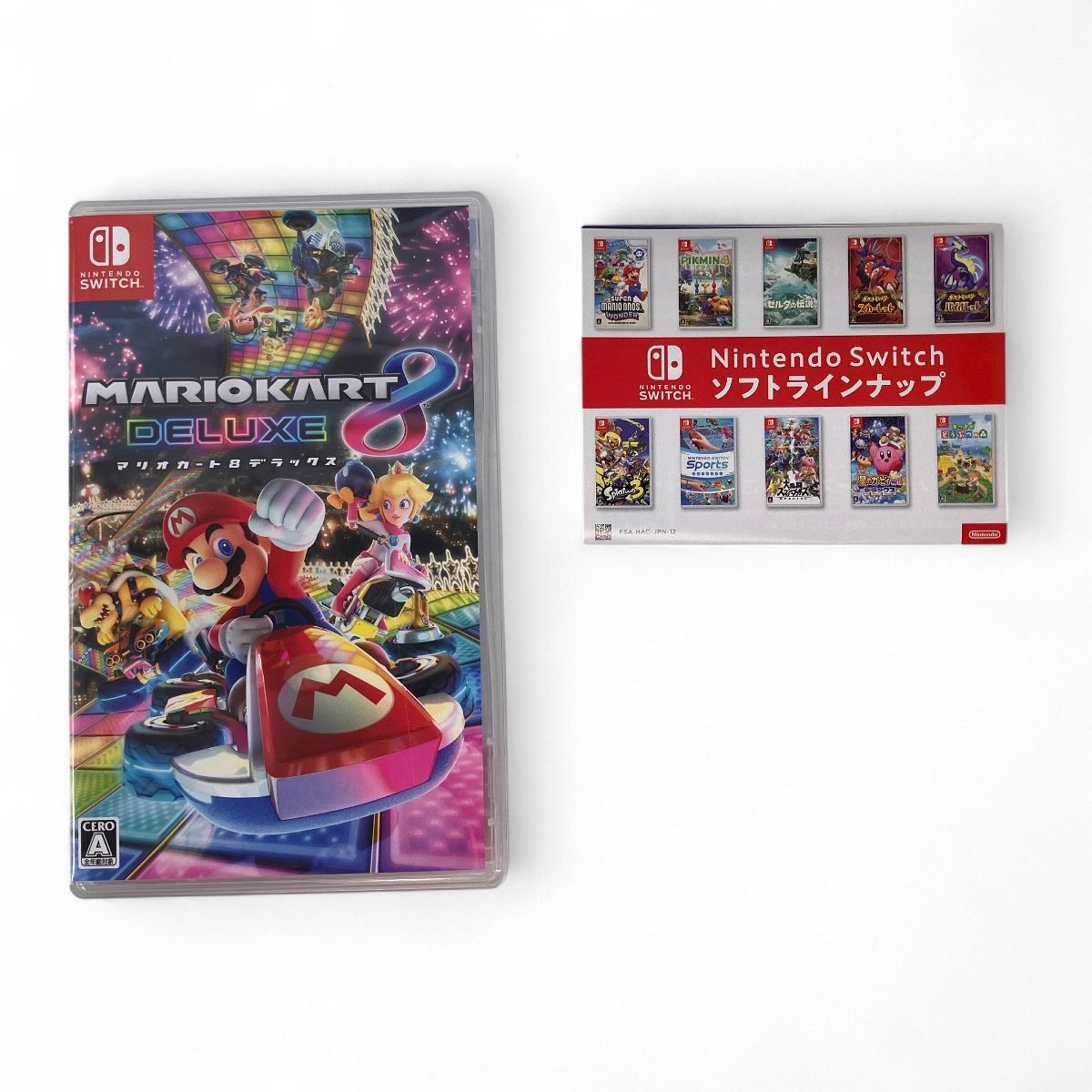 【中古】Nintendo Switch 旧モデル／グレー　マリオカート8 マリカー8(マリオカート8 デラックス) Switch 新品 4,300円 中古 3,770