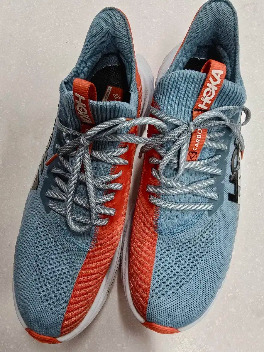 HOKA ONE ONE ホカオネオネ カーボン X3 マウンテン 春 パフィン ビル