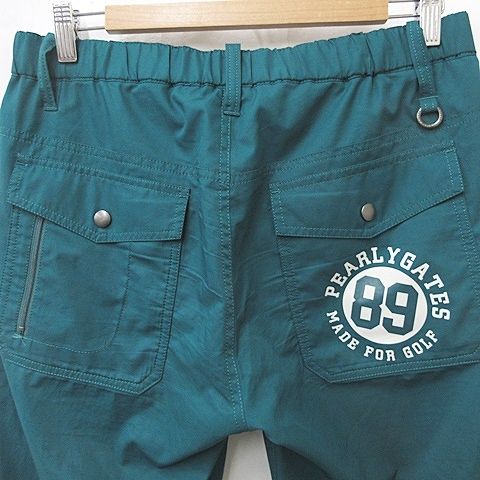 PEARLY GATES パーリーゲイツ　ゴルフ　防風　蓄熱　中綿　パンツ　秋冬 PEARLY GATES パーリーゲイツ ゴルフ 防風 蓄熱 中綿 パンツ 秋冬