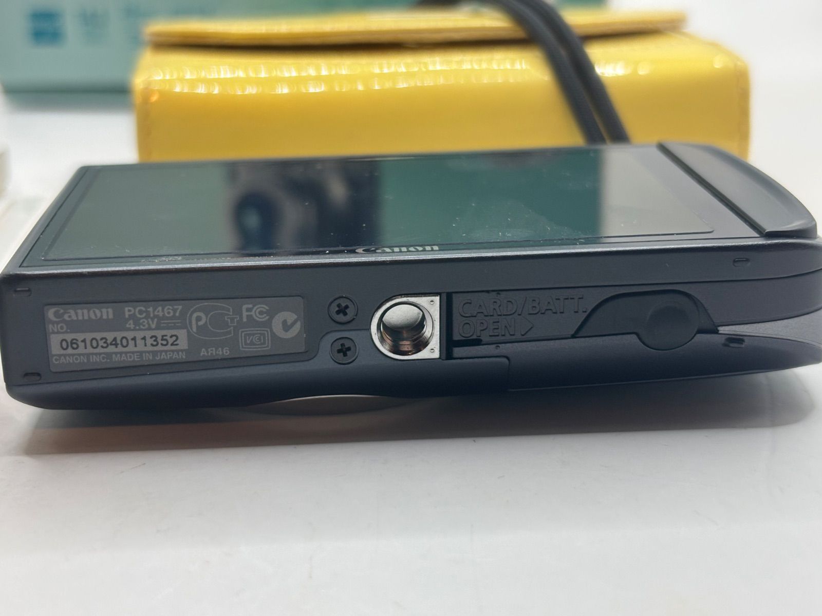 Canon IXY 10S PC1467 ゴールド 電池 充電器 メモリーカード Canon IXY