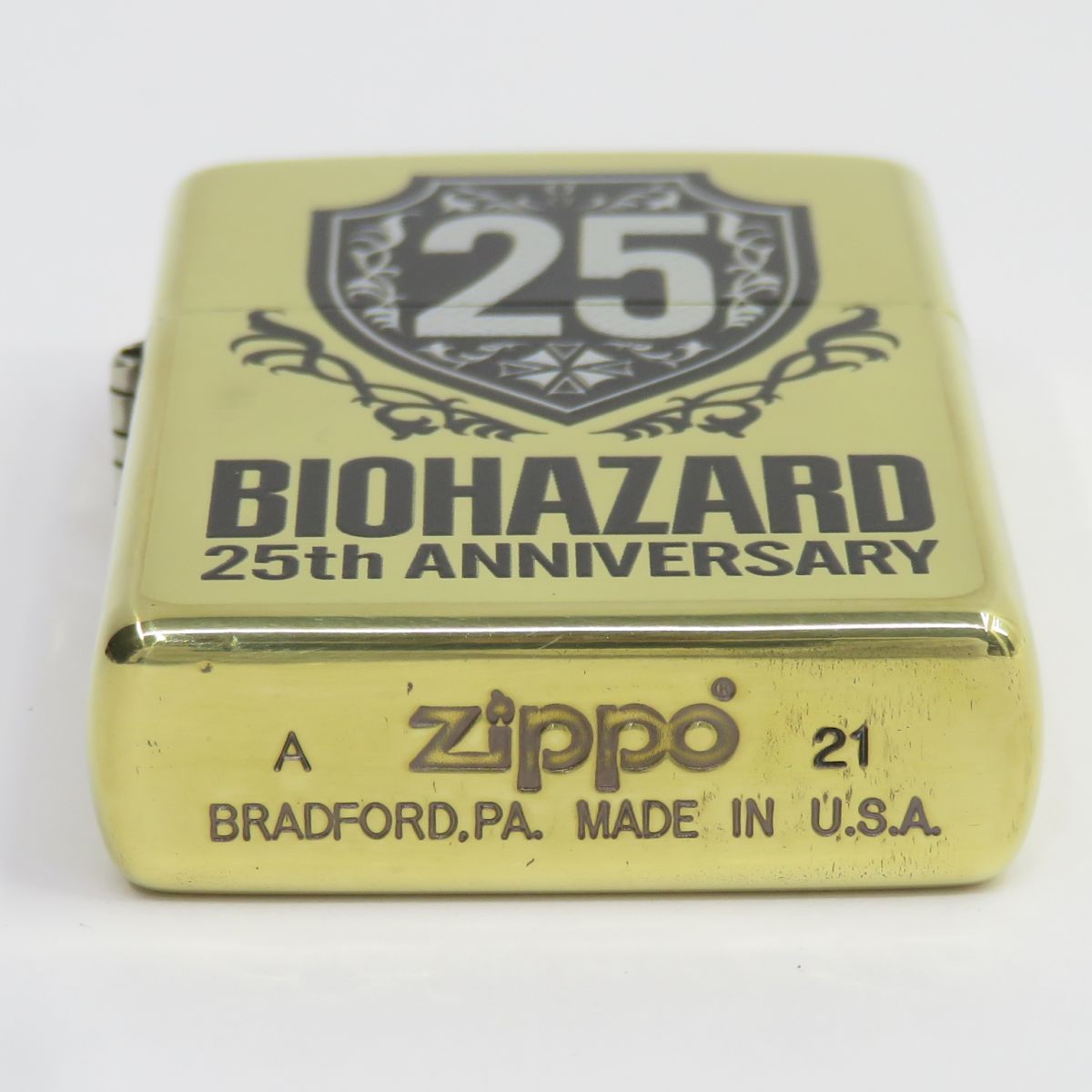 未使用】Zippo ジッポー フィリア バイオハザード 25周年 オイルライター - メルカリ