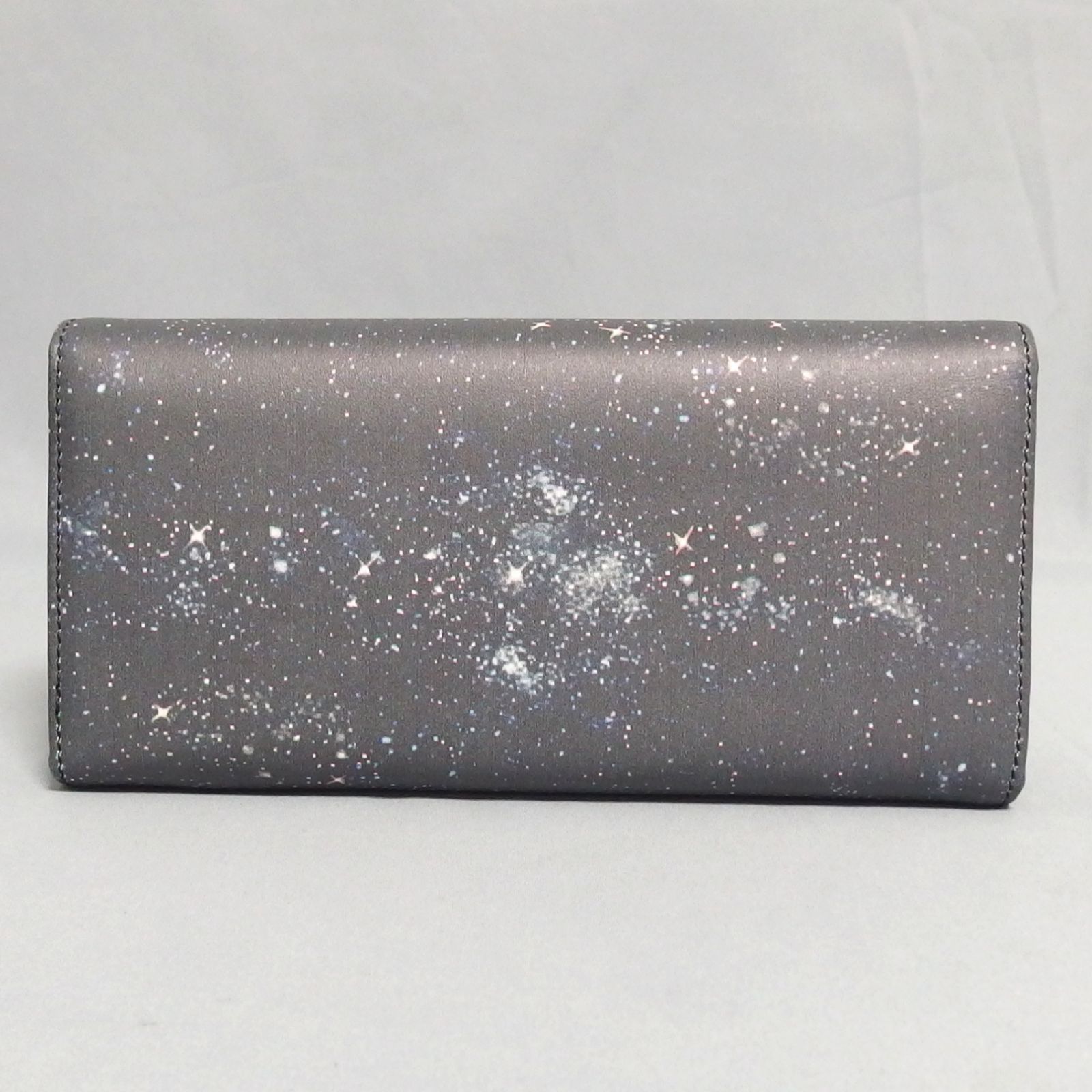 極美品☆Vivienne Westwood MILKY WAY LONG WALLET 長財布 ロゴ