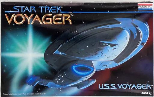 MONOGRAM スタートレック U.S.S ボイジャー プラモデル　最終値下げ 中古】プラモデル U.S.S. VOYAGER 「スタートレック