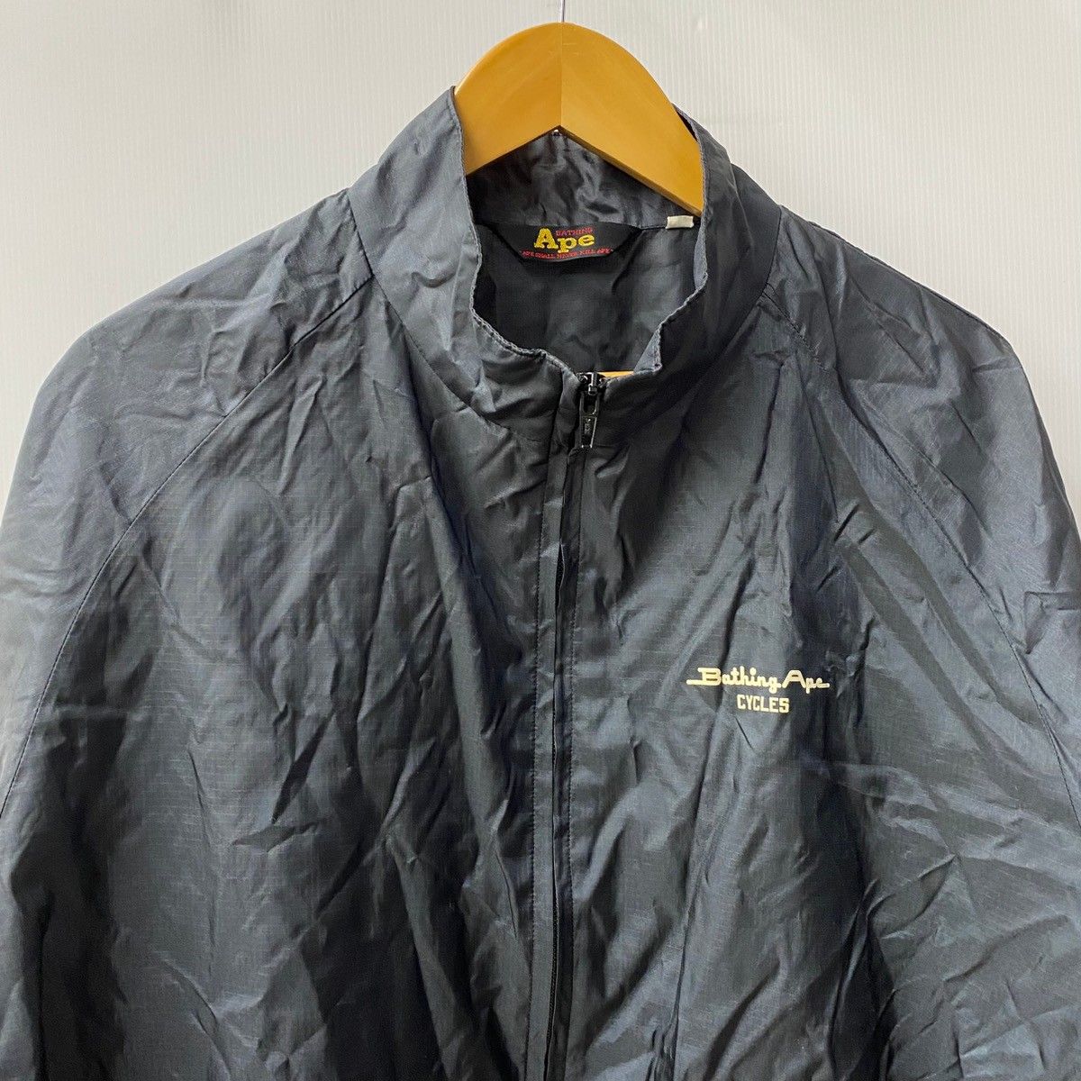 OLD A BATHING APE 90s サイクルジャケット　Mサイズ A BATHING APE CYCLE JKT 90s – C30 - BOW WOW, RECOGNIZE FLAGSHIP SHOP