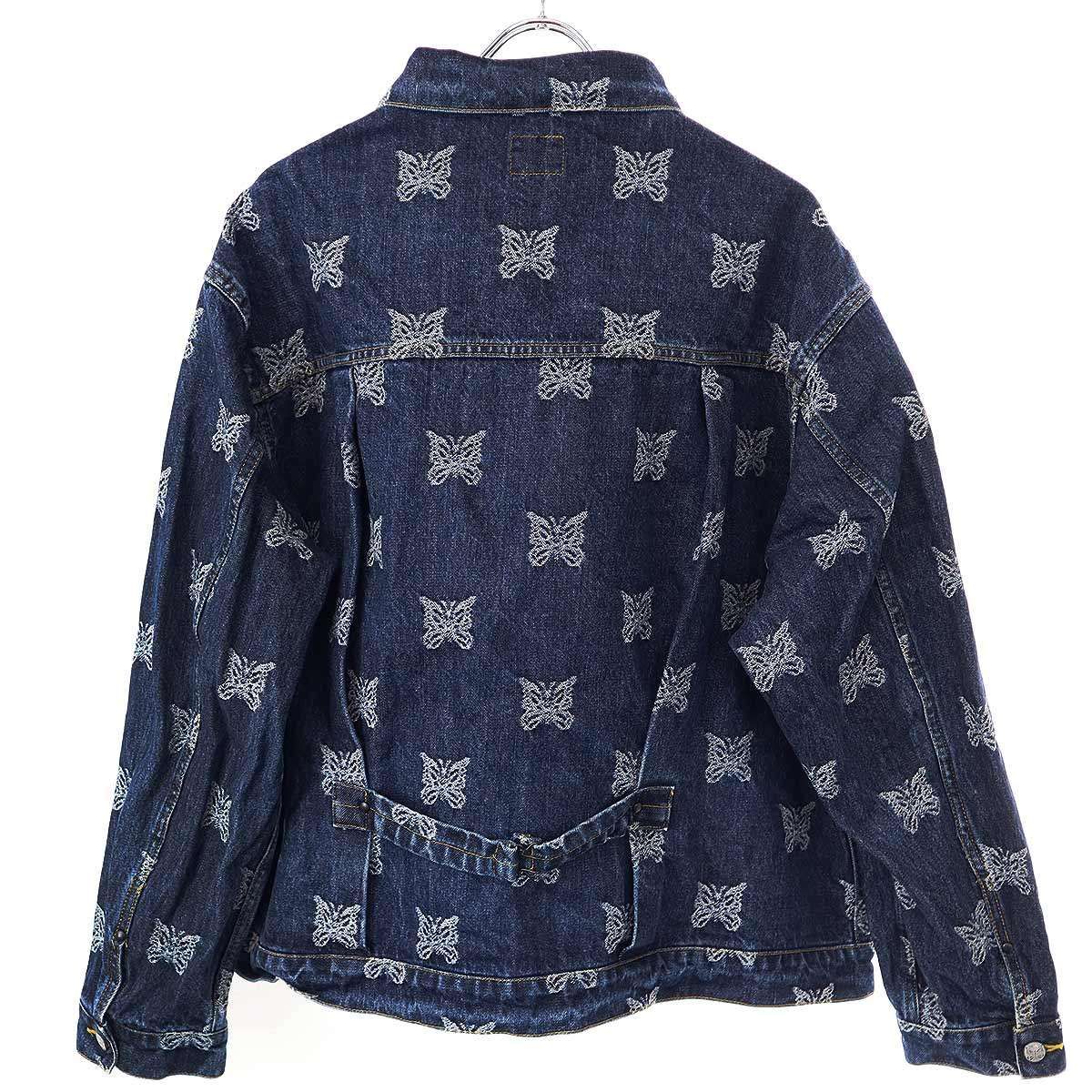 Needles ニードルズ 23SS M.W.Jean Jacket パピヨンデニム Needles ニードルズ 23SS M.W.Jean Jacket パピヨンデニム