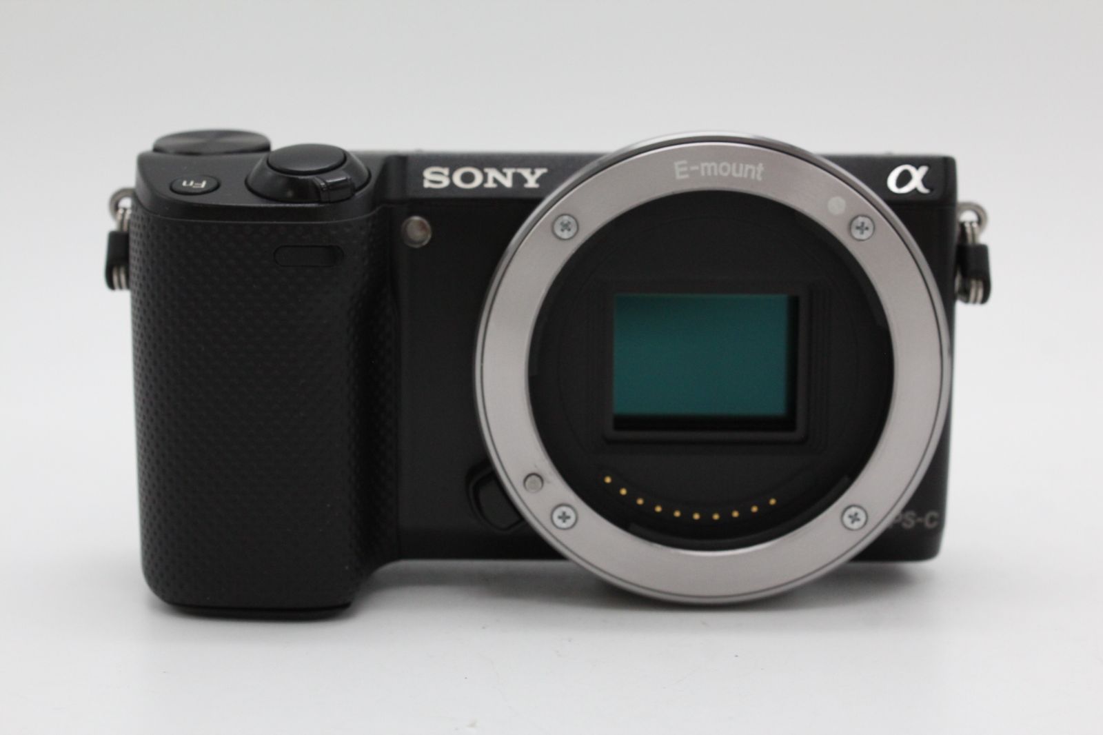 フラッシュユニット付き SONY ソニー ミラーレス一眼カメラ α NEX-5Rボディ ブラック NEX-5R|B LE20257941