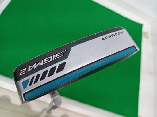 ピン SIGMA 2 ANSER プラチナム 長さ調整機能付き PP62 パター PT スチール フレックスその他 メンズ 男性用 右利き 右用 Cランク ゴルフクラブ