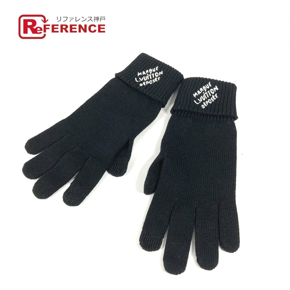 LOUIS VUITTON ルイヴィトン 手袋 グローブ・ダミエ ヘリテージ
