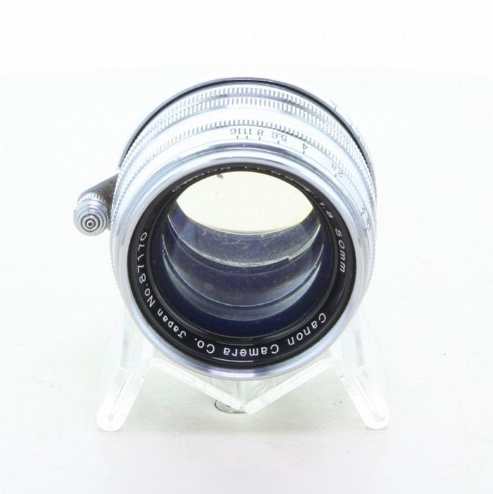 キヤノン) アウトレット Canon (L) 50/1.8 CANON LENS 50mm F1.8