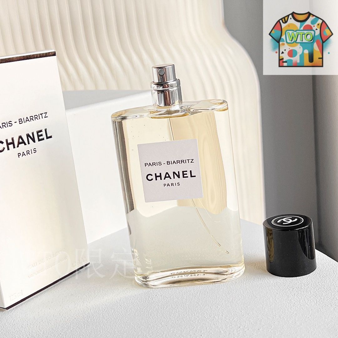 お値下げ♡CHANEL PARIS - PARIS 125mL 香水 シャネル パリ ビアリッツ エ au de toilette 125ml[香水]-1