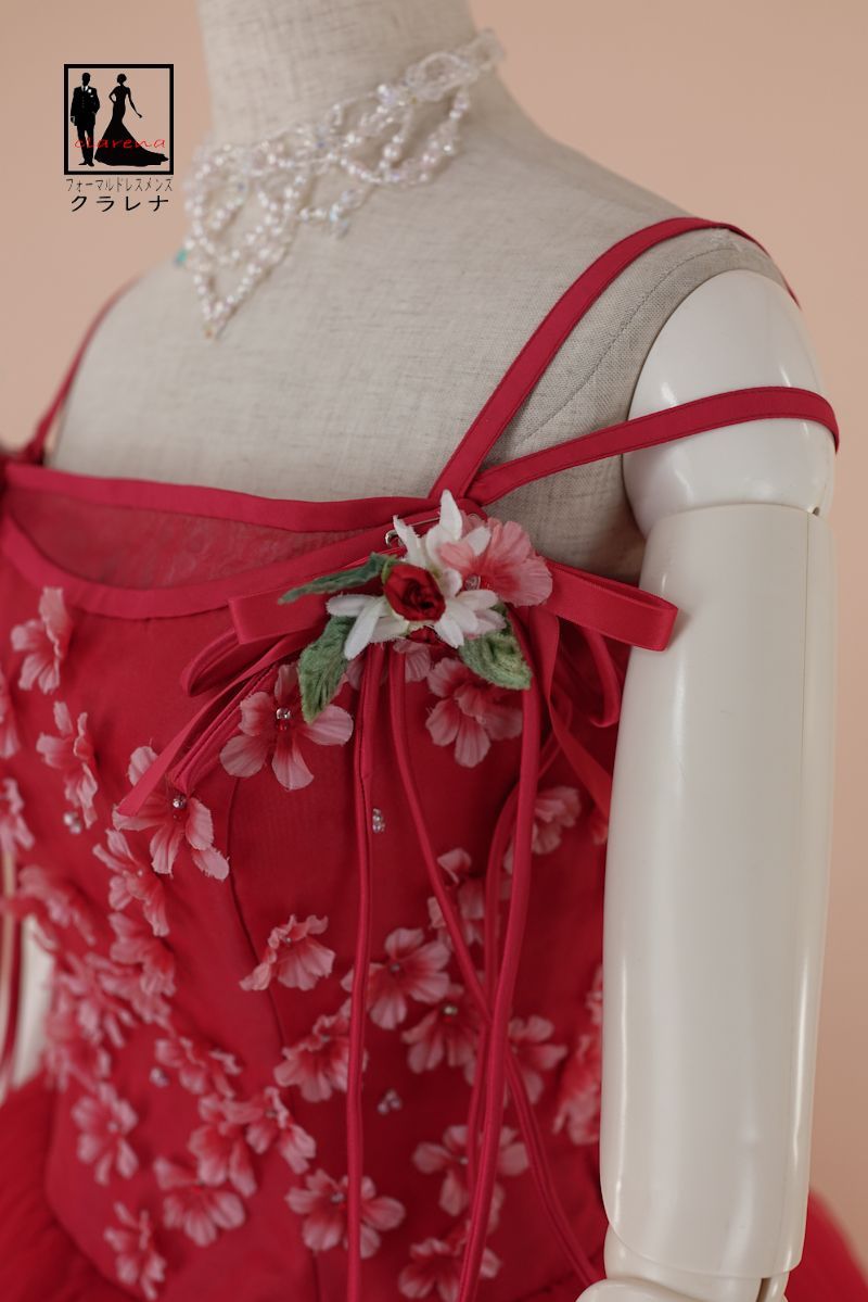 フォーマル衣装》カラードレス 9号 (CLC5136) クラレナ Lovely Wedding  