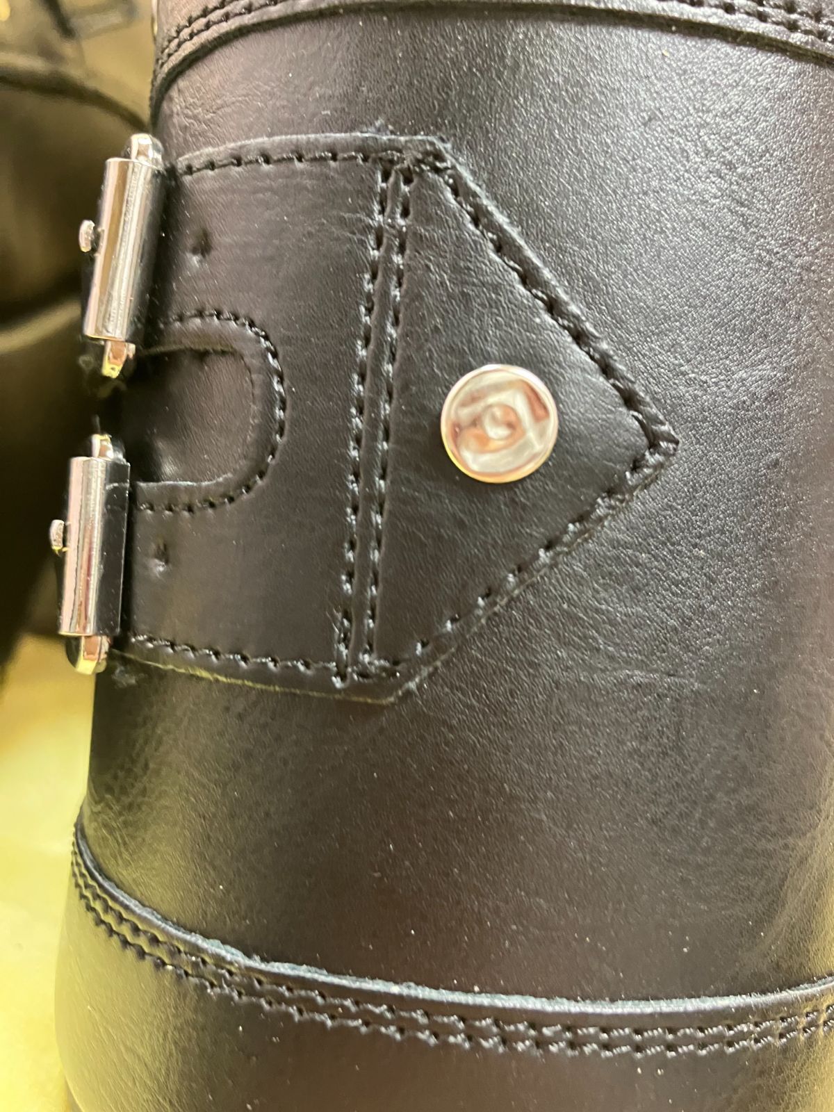 厚底プラットフォームブーツ 厚底ベルテッドブーツ