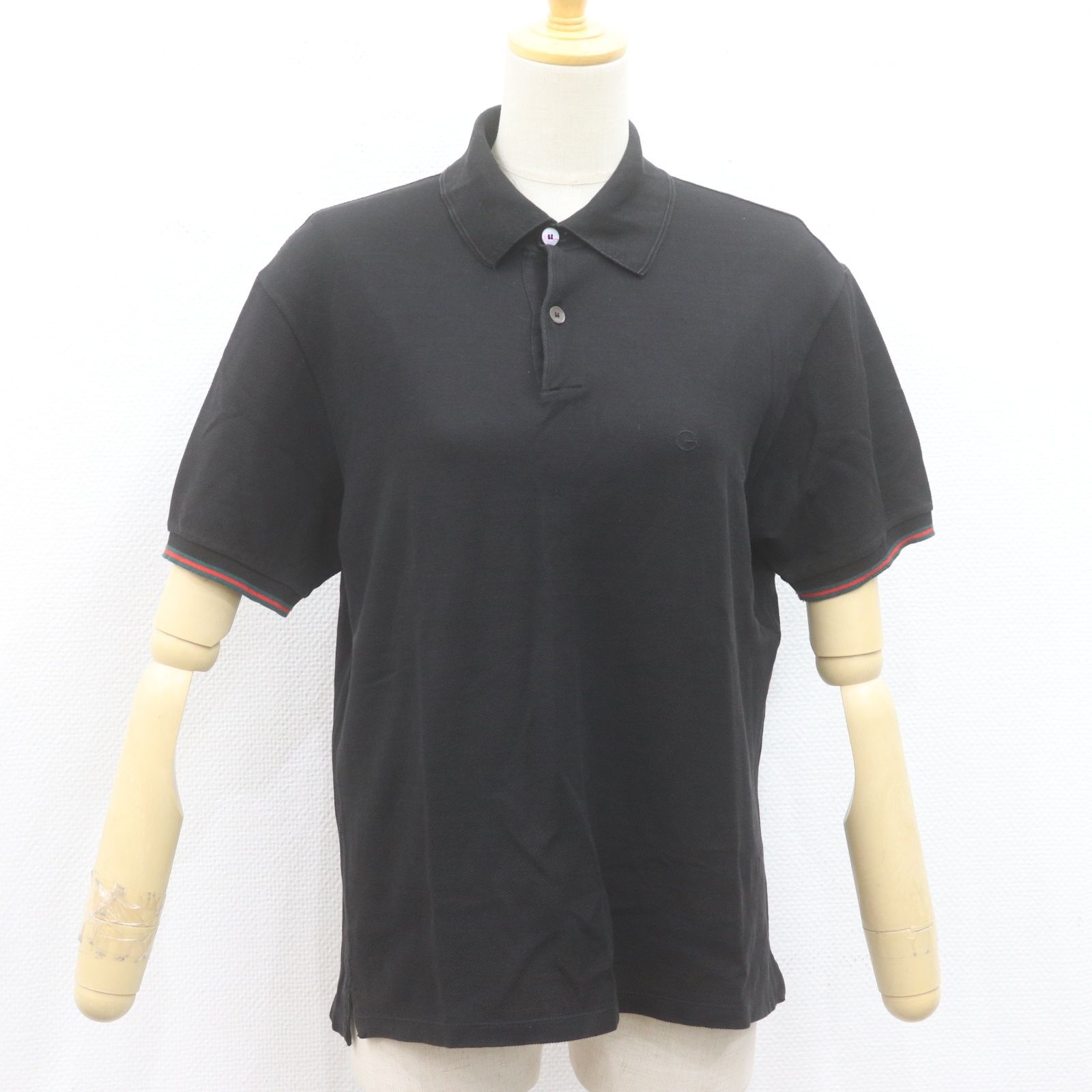 IT4HT5UWTXK7 GUCCI グッチ ポロシャツ 半袖 トップス コットン 綿