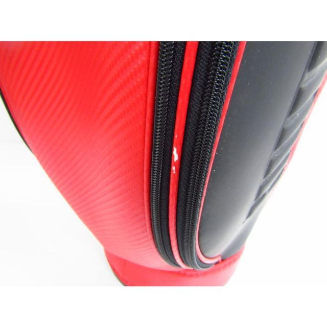 PUMA プーマ キャディバッグ ゴルフバッグ 赤/レッド☆SP11246 PUMA