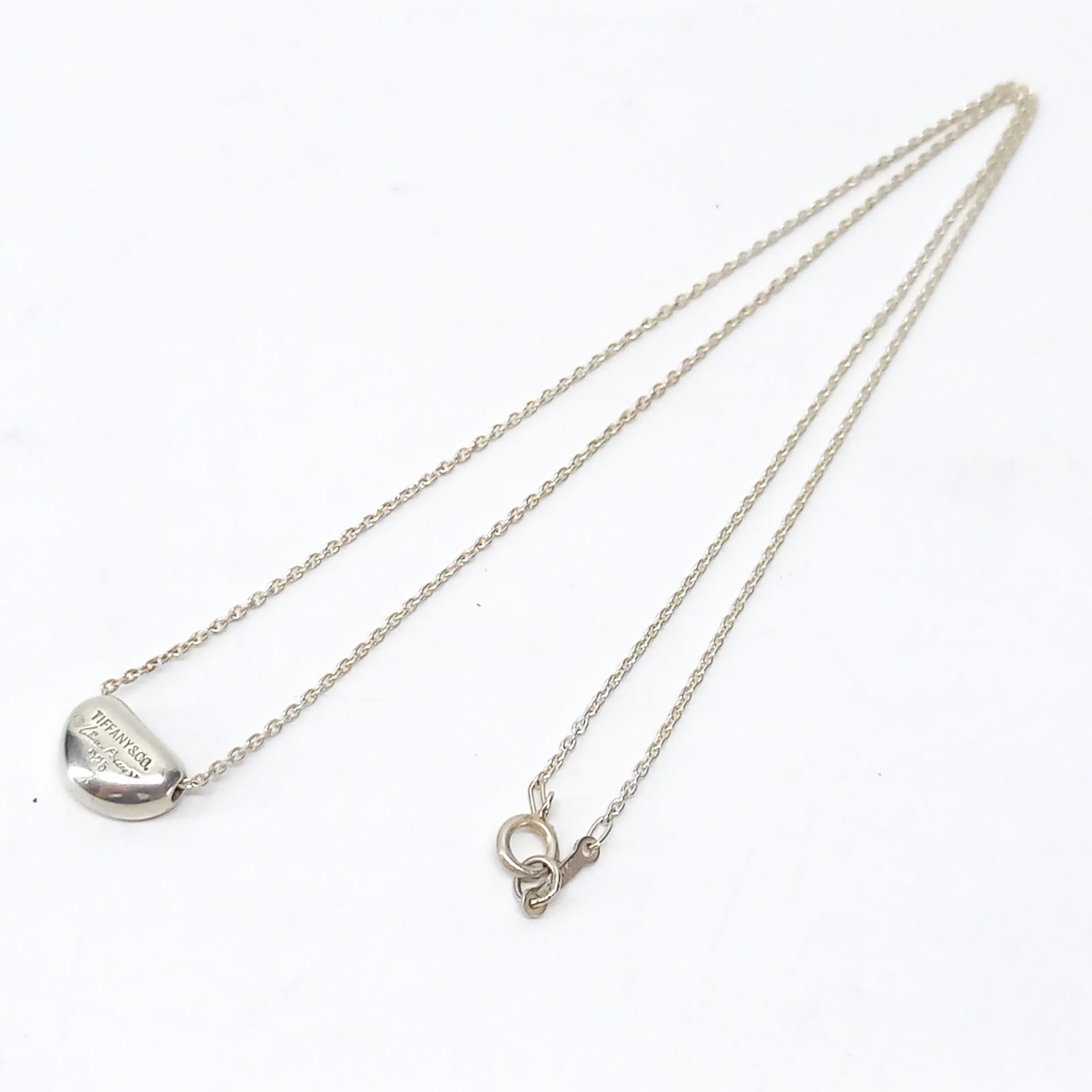 11mm ビーンズ ネックレス 925シルバー TIFFANY＆Co. ティファニー
