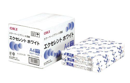 【新品・2営業日で発送】OKI 沖電気 エクセレント ホワイト(A4)(PPR-CA4NA)