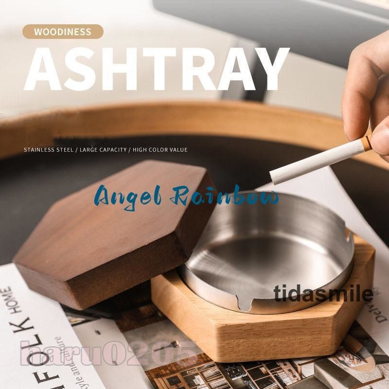 デスクトップ用灰皿 金属製灰皿 ラウンド ステンレススチール ホテル オフィス ルーム デスクトップ デコレーション 灰皿 (Mサイ  ZENGXJYCQINGJIANG 灰皿 蓋付き灰皿 ラウンド ステンレススチール 客室 レストラン オフィス 灰皿 屋内(XL)  ZENGXJYCQINGJIANG 灰皿 灰皿 ... 灰皿 金属灰皿 ラウンド ステンレススチール ホテル オフィス ルーム デスクトップ デコレーション ポータブル 灰皿 (XL)