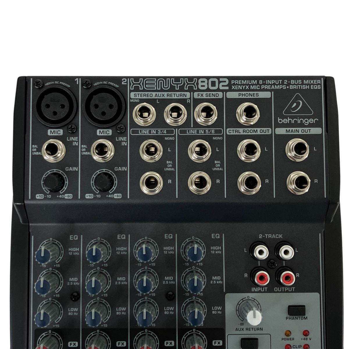 behringer XENYX 802 アナログミキサー コンパクトミキサー