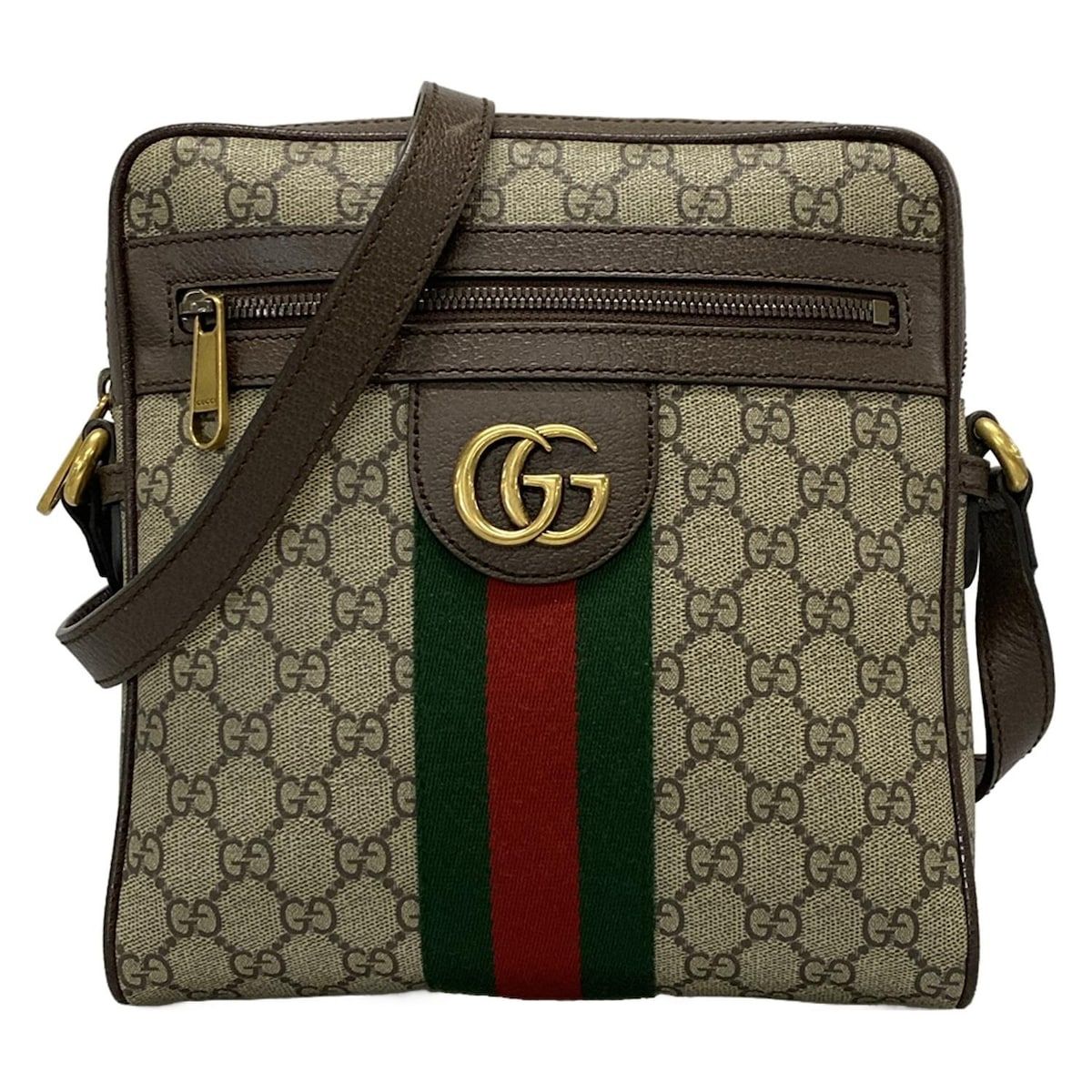 GUCCI グッチ GG柄 メッセンジャーバッグ ショルダーバッグ GUCCI グッチ GG柄メッセンジャーバッグ ショルダーバッグ