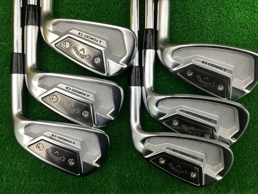 中古】 キャロウェイ APEX PRO(2024) 7S アイアンセット IR Dynamic