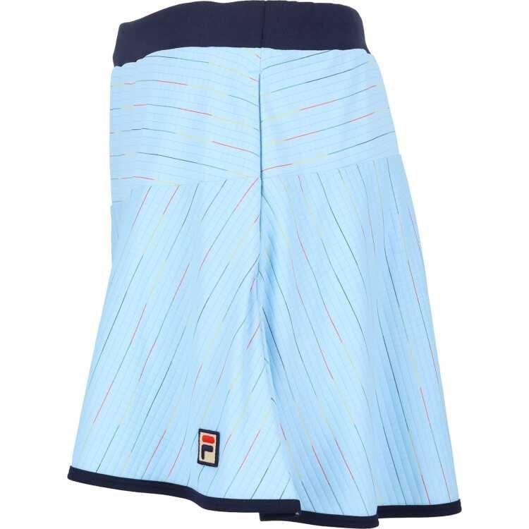 フィラ（FILA）☆スコート☆Мサイズ フィラ スコート（レディース) M サックス #VL2802-10 FILA 新品 未