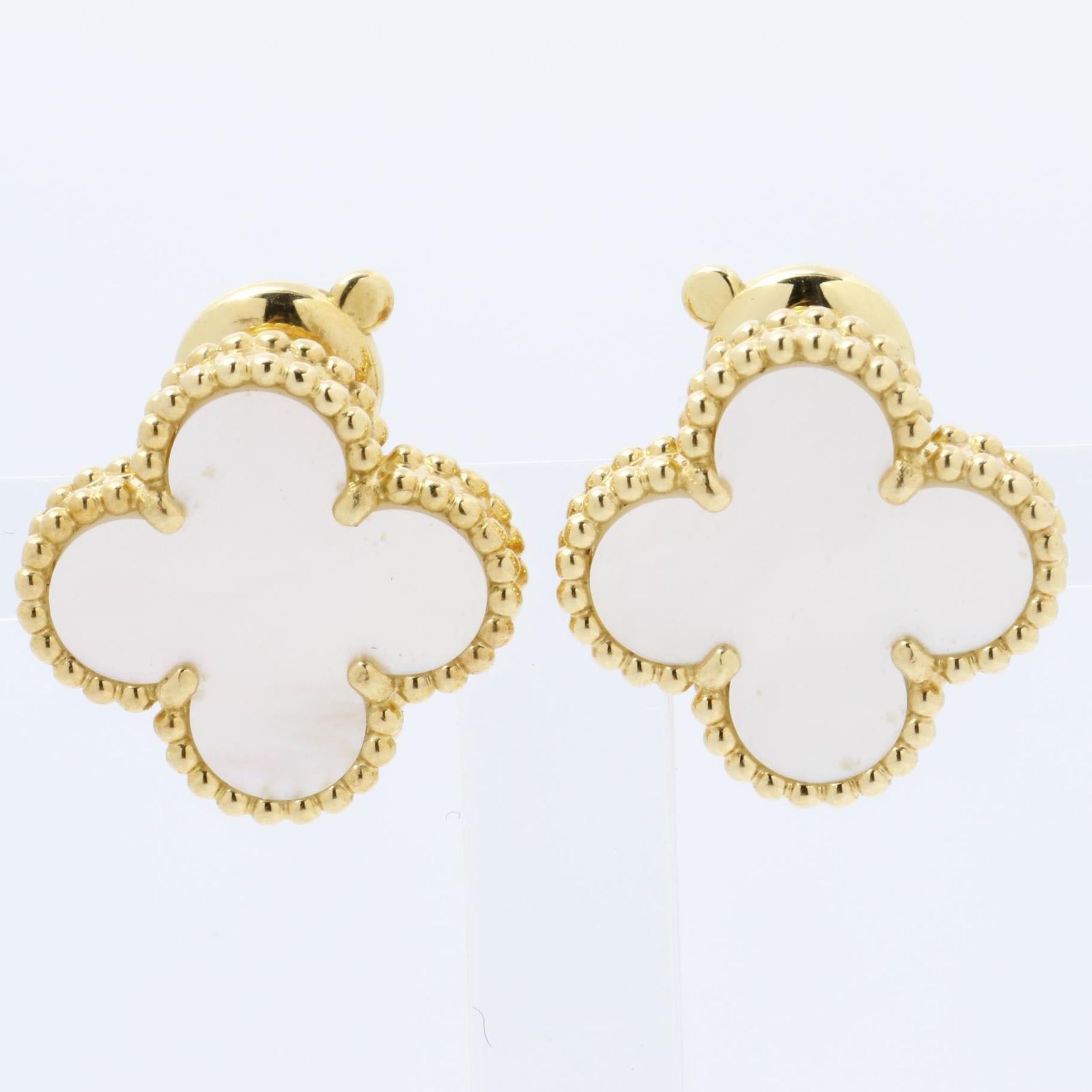 Van Cleef & Arpels ヴィンテージアルハンブラピアス 片耳 Van Cleef & Arpels】ヴィンテージ アルハンブラ ピアス (Van