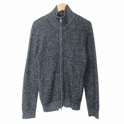 信頼も厚い ニコルクラブフォーメン NICOLE CLUB FOR MEN 美品 ジップアップ ジャケット・アウター
