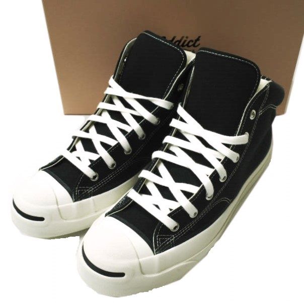 コンバース　CONVERSE ADDICT ジャックパーセル 27センチ CONVERSE Addict JACK PURCELL LEATHER ジャックパーセル レザー