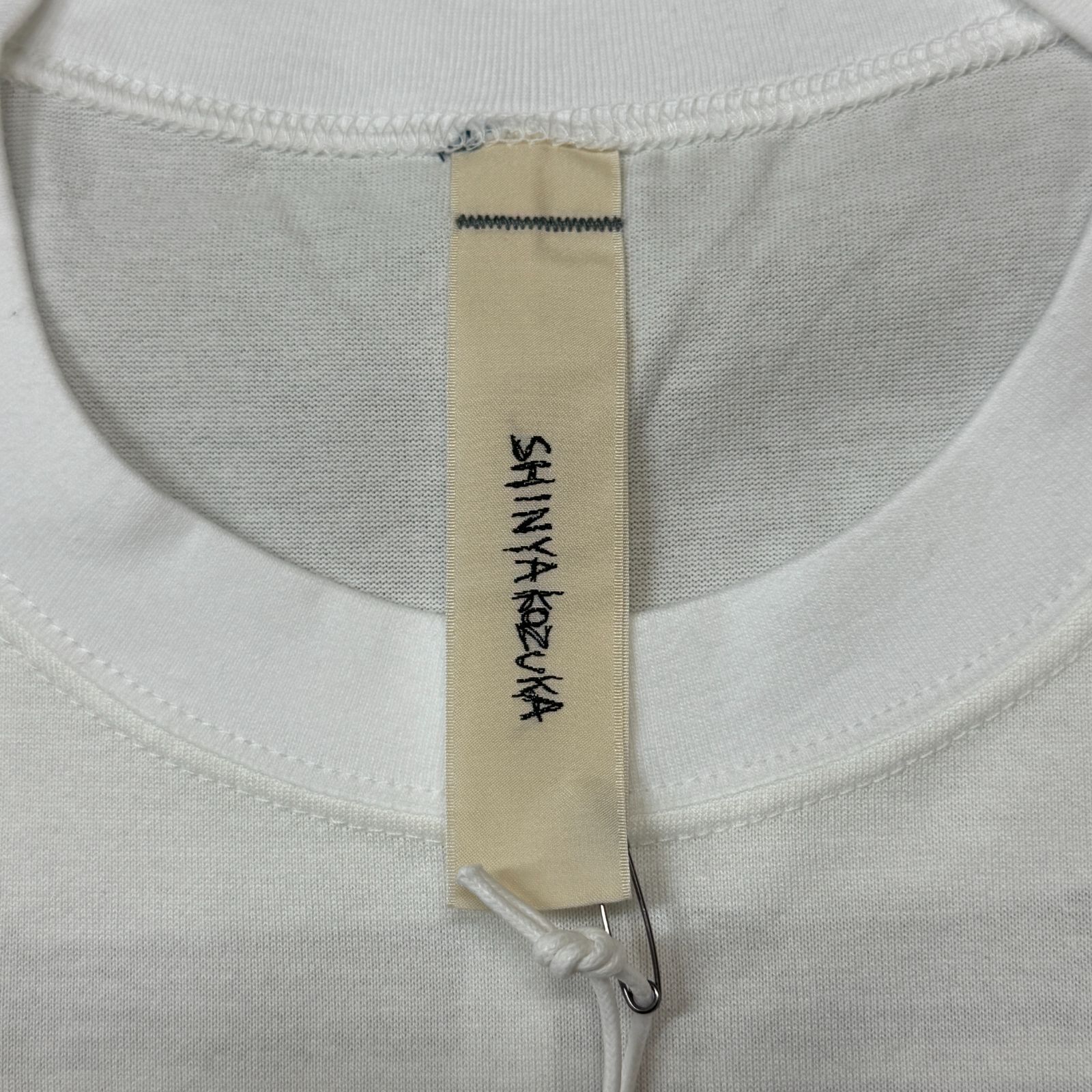 参考上代18700円 未使用品 SHINYAKOZUKA 24AW プリント長袖T