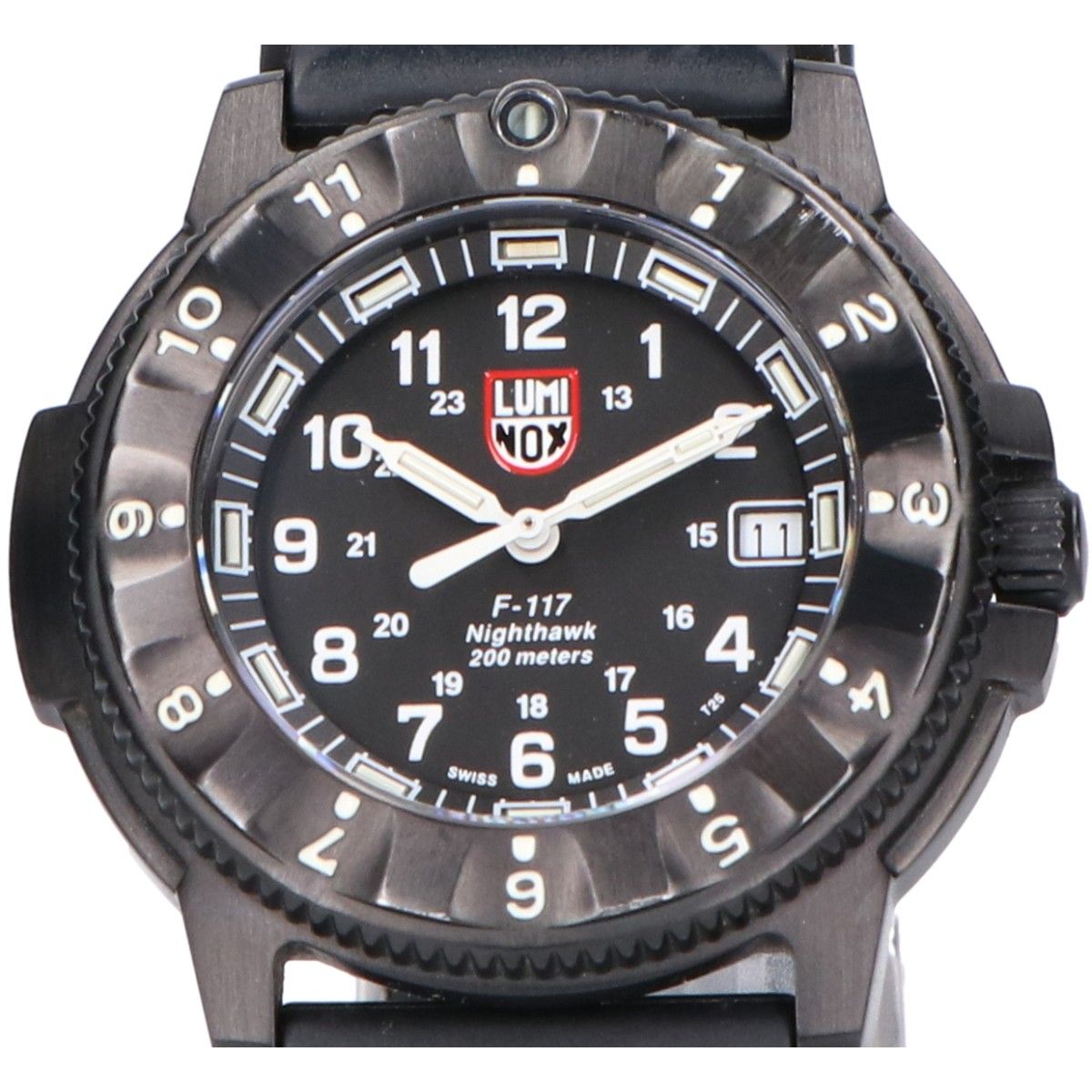 LUMINOX ルミノックス F-117 ナイトホーク 3400-200 クォーツ時計 