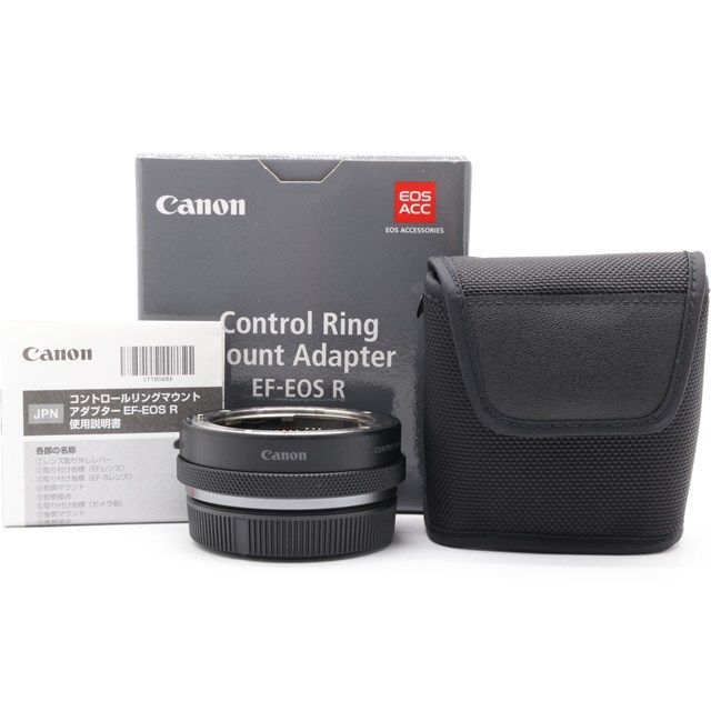 EOS R6 ボディ 美品 + EF-EOS Rマウントアダプター