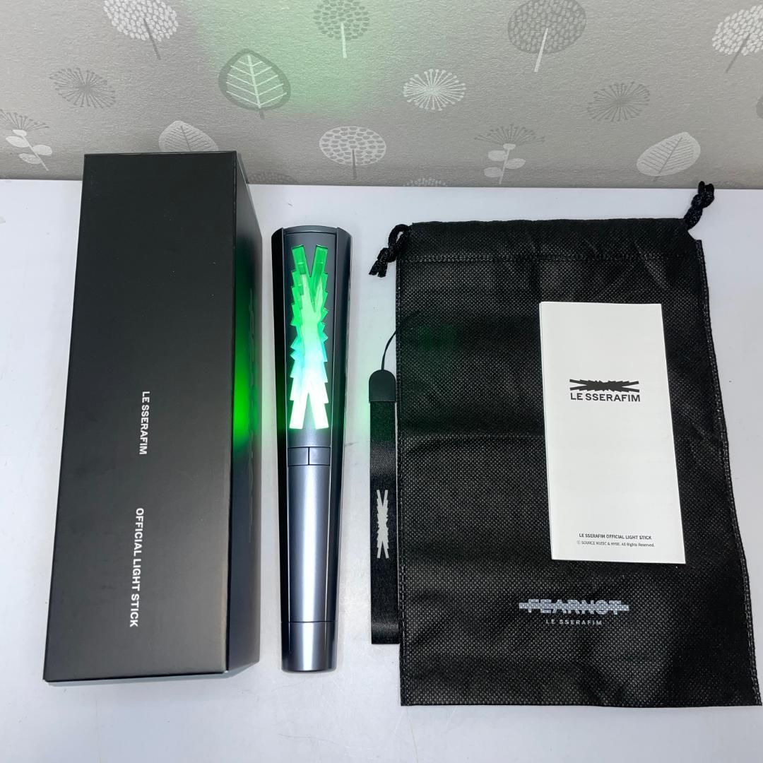 Bluetooth】 LE SSERAFIM ルセラフィム ペンライト 新品 - メルカリ
