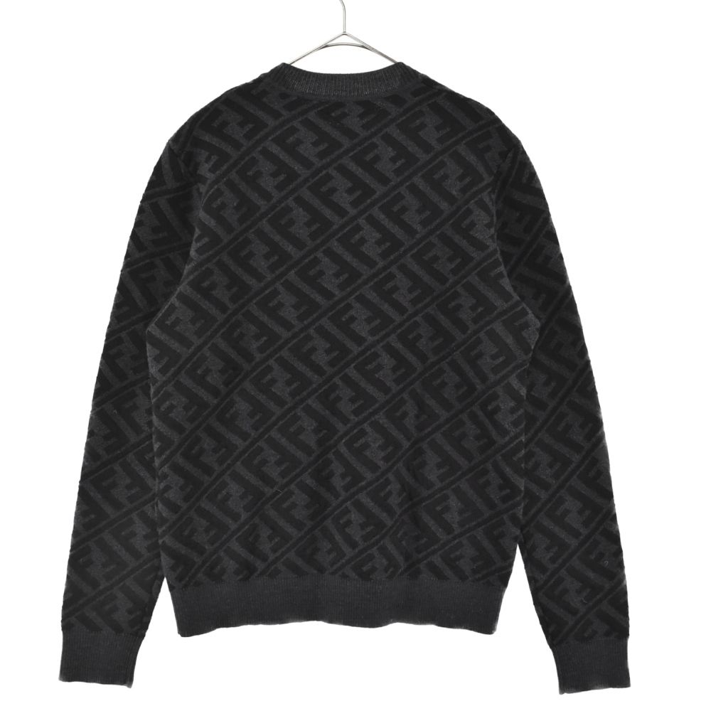 FENDI FFモチーフセーター　フェンディ　服 FENDI FFモチーフ セーター38