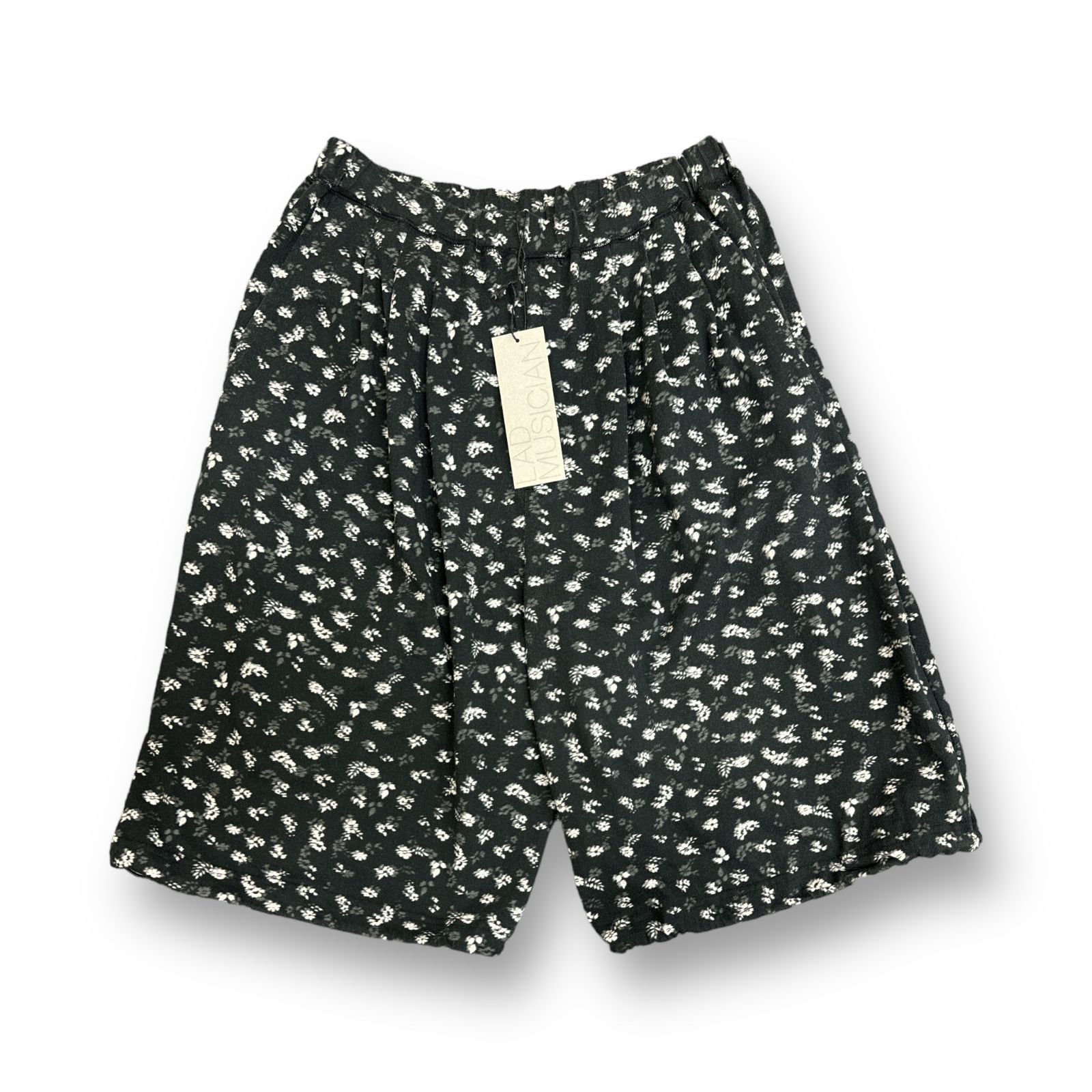 LAD MUSICIAN EASY SHORTS イージーショーツ ハーフパンツ 花柄
