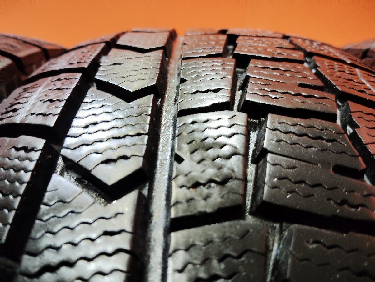 【走行短め】DUNLOP WINTER MAXX WM02 185/65R15 15インチ スタッドレス 4本 23年製 ノート フリード デミオ audi/A1 ティーダ等　(KTG295) 走行短め】DUNLOP WINTER MAXX WM02 185/65R15 15インチ スタッドレス