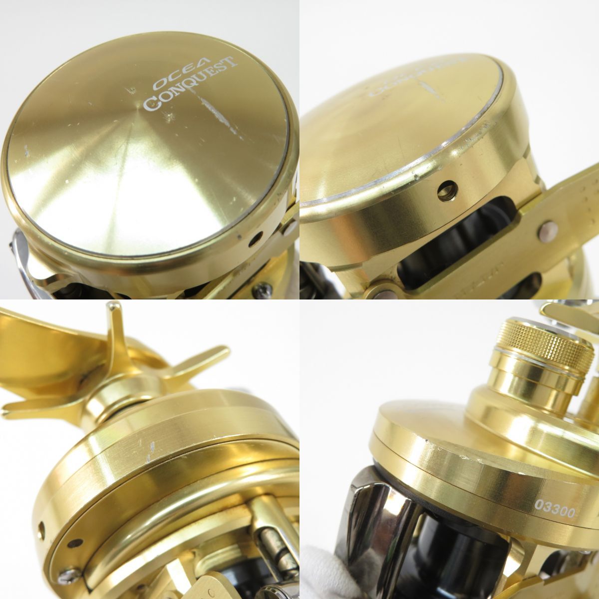 SHIMANO シマノ 14 OCEA CONQUEST オシアコンクエスト 200HG 03300 右