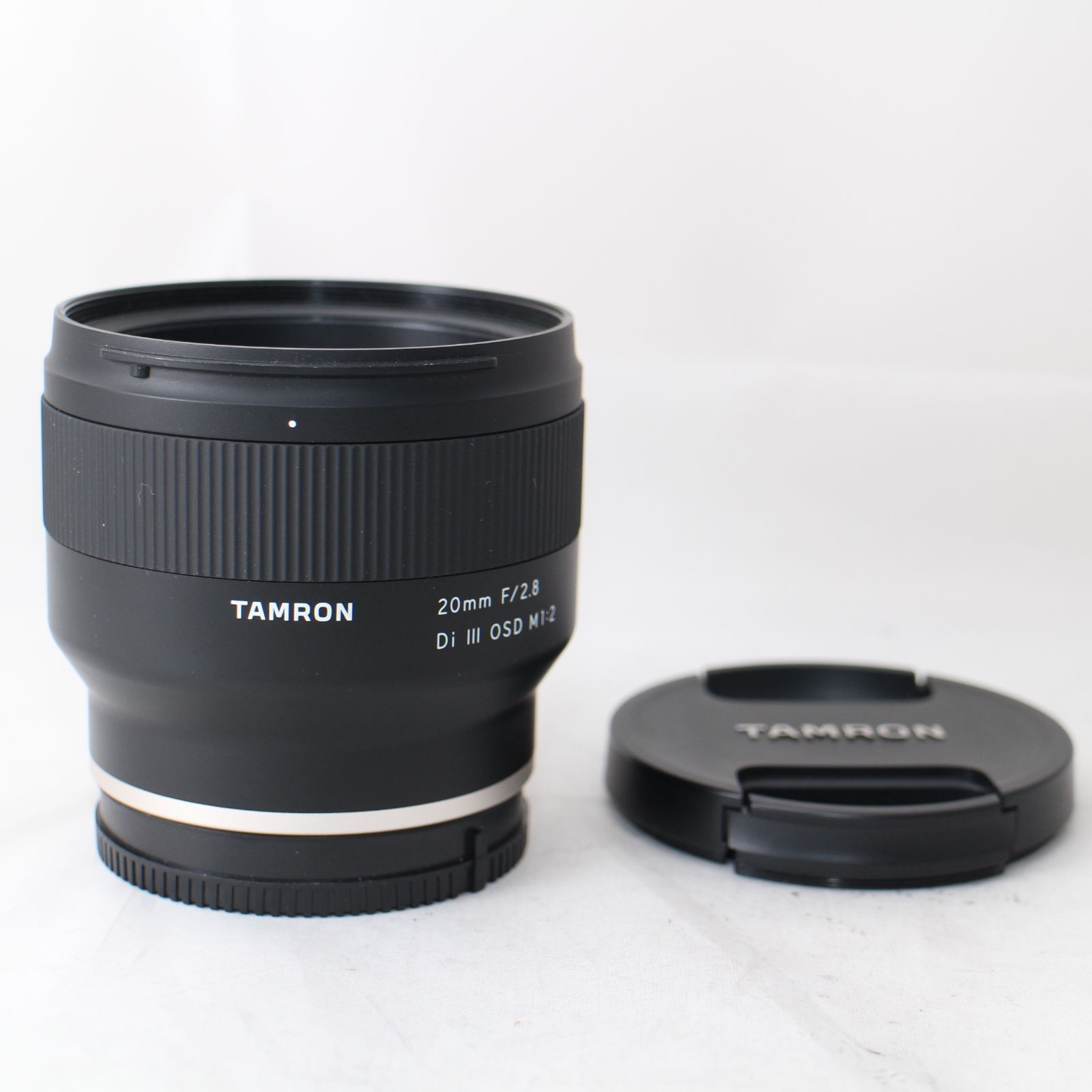 【美品】TAMRONタムロン20mm F2.8 ソニーEマウント（F050SF） Amazon.co.jp: タムロン 20mm F2.8 Di III OSD M1:2 ソニーE