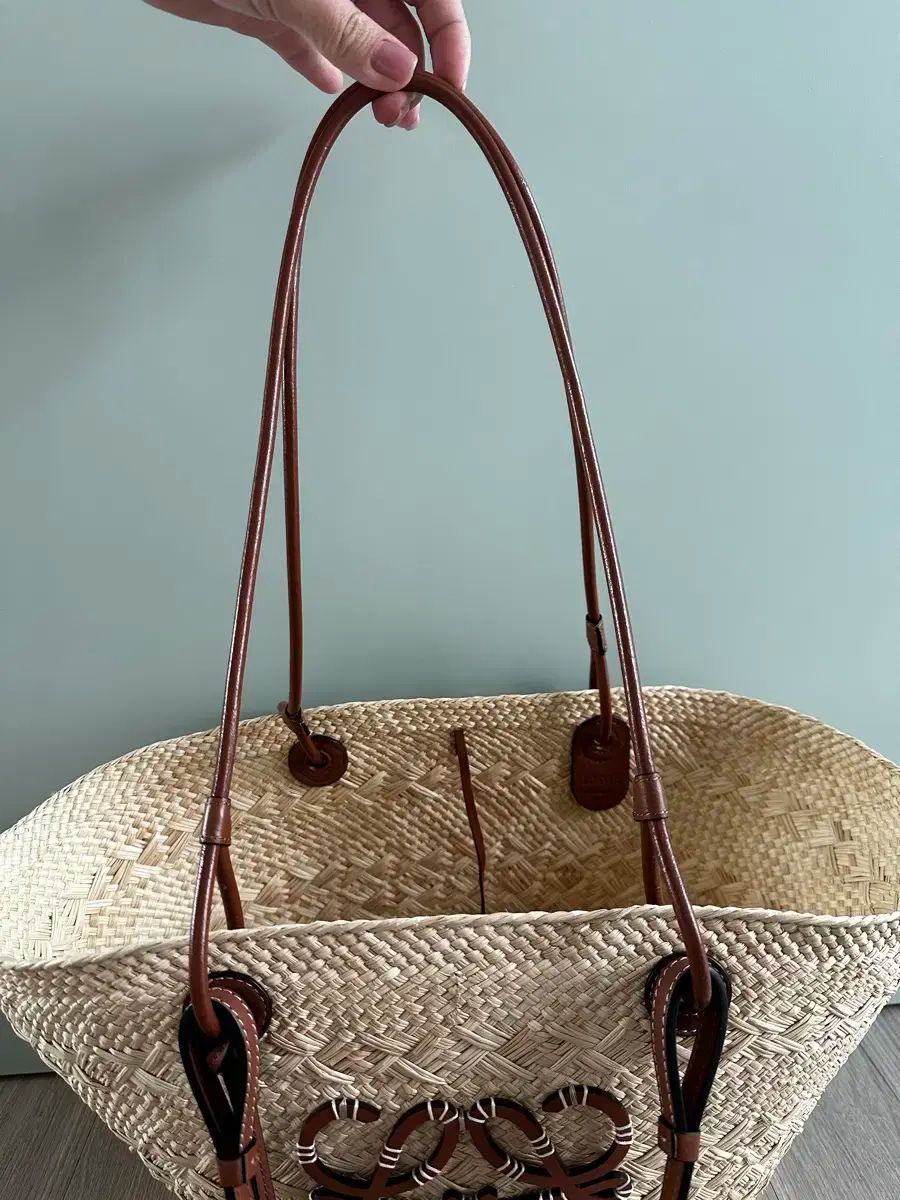 LOEWE(ロエベ) バスケットバッグ ミディアム (スイカ) バッグ