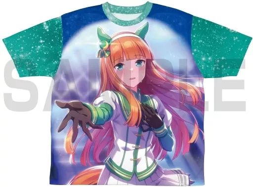 BOSS × ウマ娘　コラボTシャツ【サイレンススズカ】 BOSS × ウマ娘 コラボTシャツ【サイレンススズカ】 ☆限定☆TVアニメ
