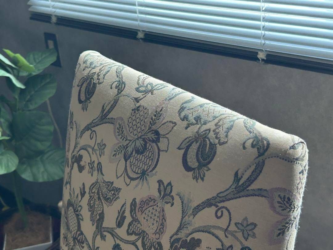 希少 イギリス 英国 アンティーク ヴィンテージ ハイバックチェア SZ