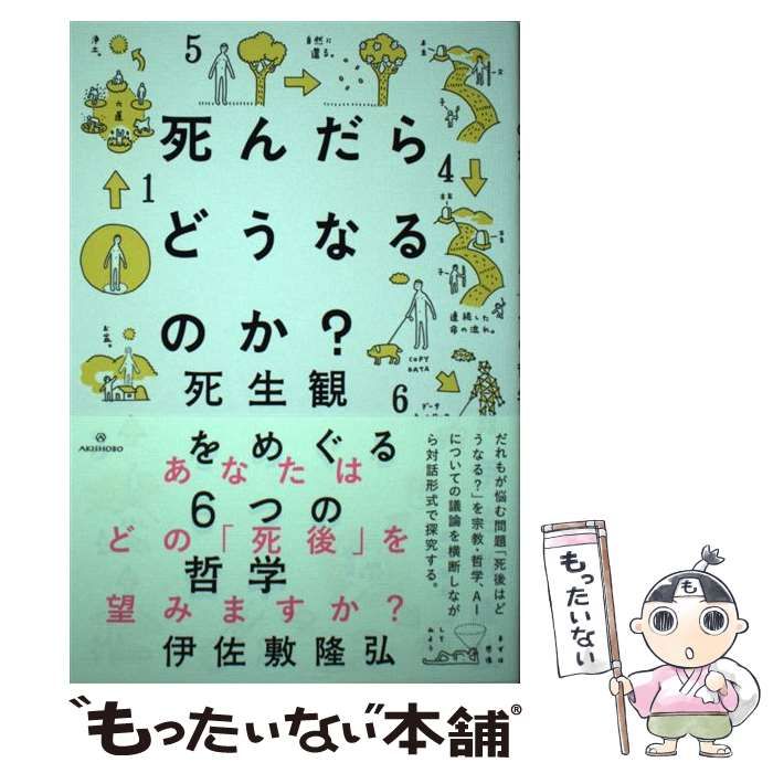 死んだらどうなるのか 死生観をめぐる6つの哲学