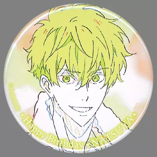 中古】バッジ・ピンズ 桐嶋夏也(青年期/タオル) 「Free! Series