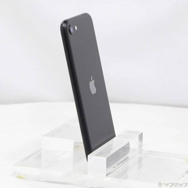 品〕 iPhone SE 第2世代 128GB ブラック NXD02J／A SIMフリー【258