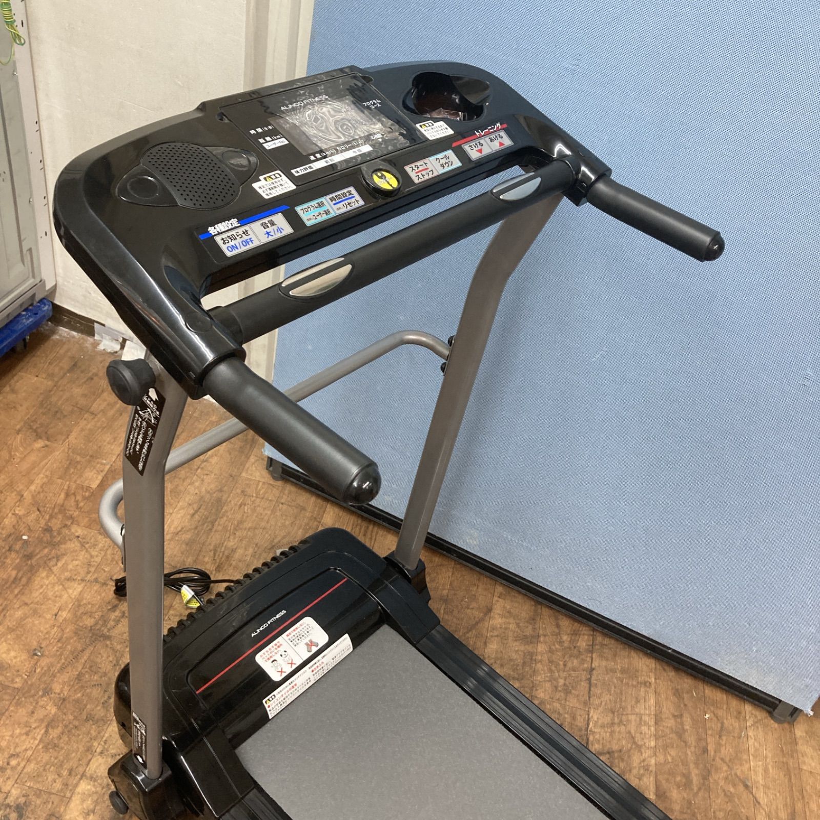 名古屋市近郊送料設置無料 S144 ALINCO アルインコ ランニングマシン AFR2020 動作 済