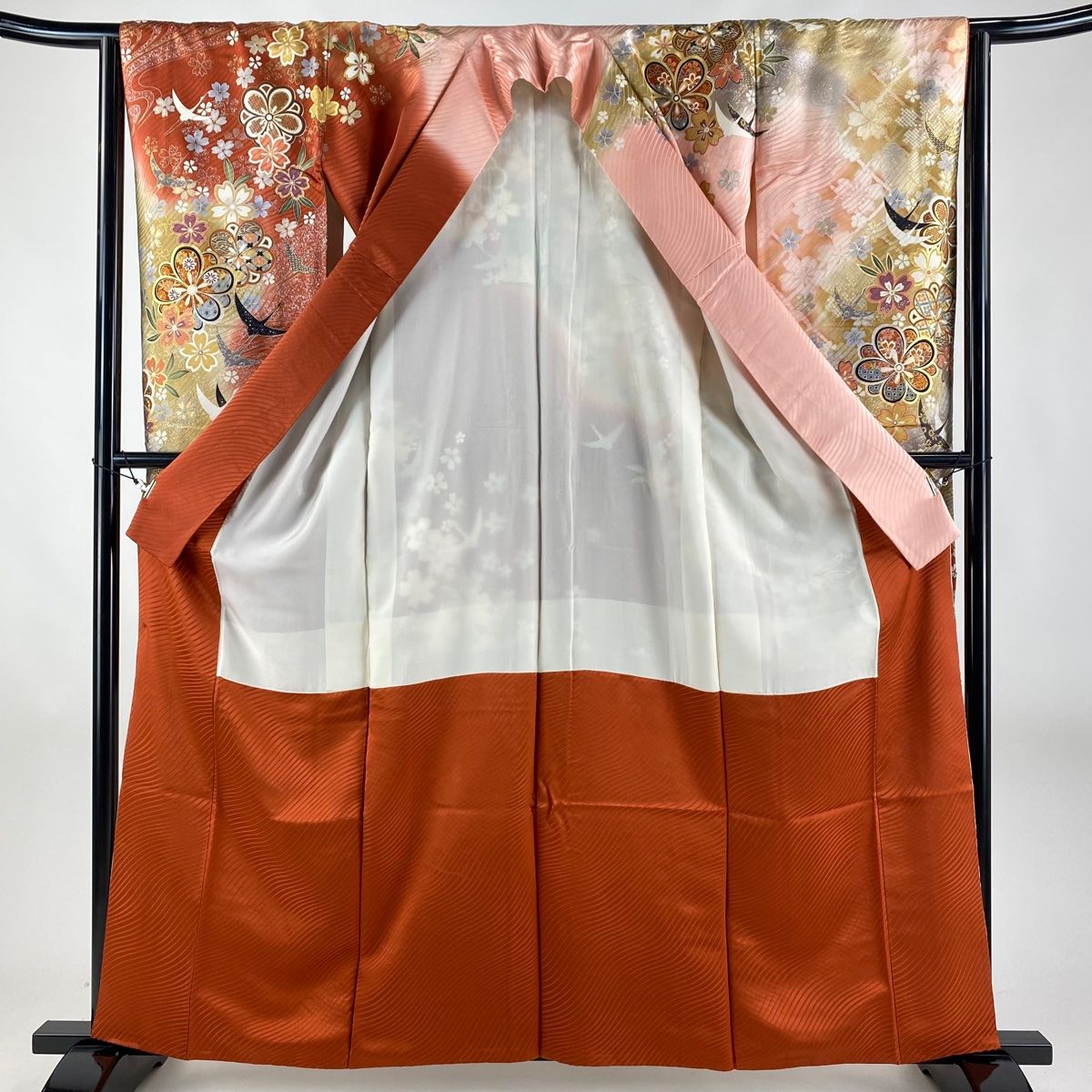 展示用/夜明けの雲海と子猫達　富士山　紫紅葉　蓄光　オルゴナイトネックレス 展示用/夜明けの雲海と子猫達富士山紫紅葉蓄光オルゴナイトネックレス