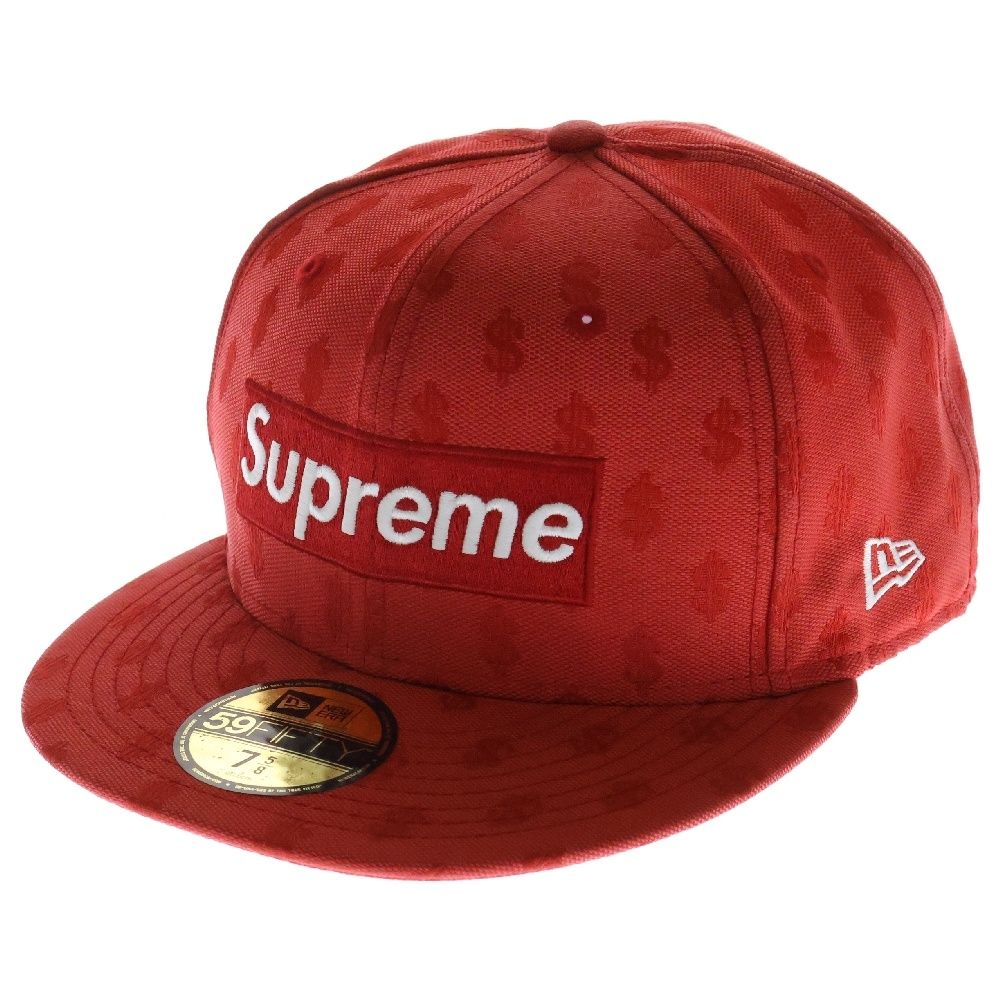 18ss supremeボックスロゴ ニューエラキャップ（Supreme