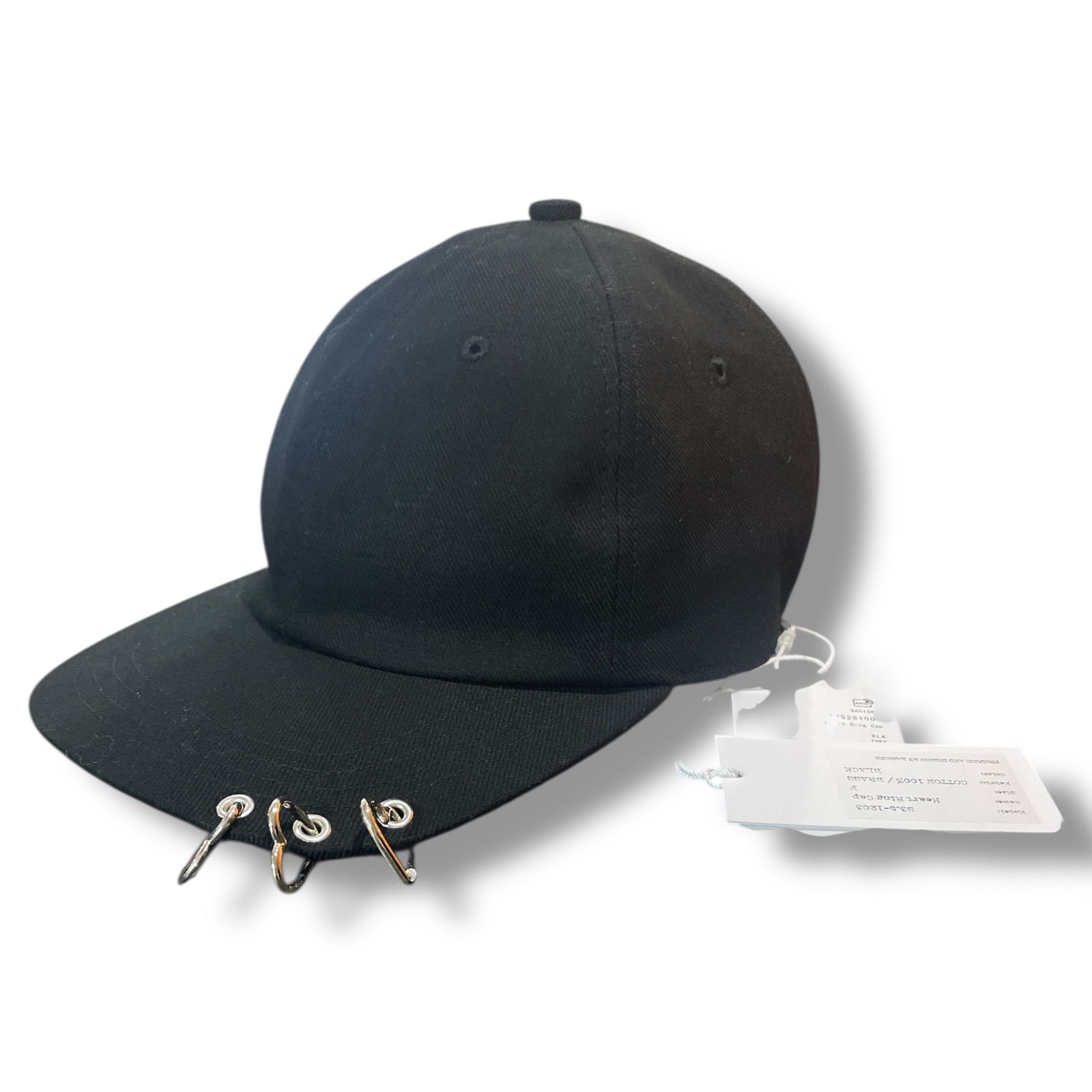 未使用品 BASICKS Heart Ring Cap ハートリングキャップ